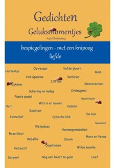 Gedichten Geluksmomentjes - Anja E.C. Klinkenberg