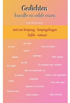 Gedichten Kamille En Wilde Rozen - Anja E.C. Klinkenberg