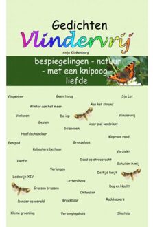 Gedichten Vlindervrij - AnjA E.C. Klinkenberg