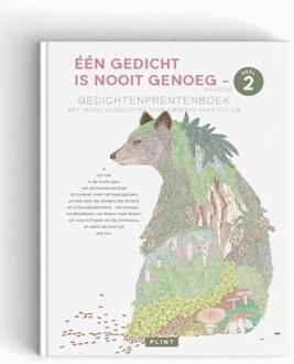 Gedichtenprentenboek 'Één gedicht is nooit genoeg' 2 - Bart Moeyaert (ISBN: 9789493352483)