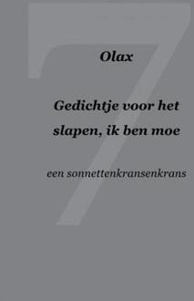 Gedichtje Voor Het Slapen, Ik Ben Moe - Olax .
