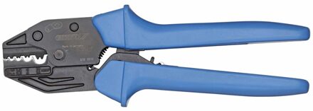 GEDO perskabelschoentang, 0.1 - 16mm\xb2, le 220mm, uitv/bed hand