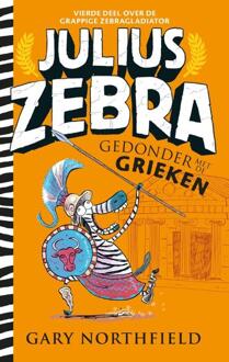 Gedonder Met De Grieken - Julius Zebra