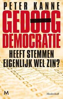 Gedoogdemocratie - Boek Peter Kanne (9029087765)