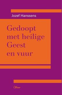 Gedoopt met Heilige geest en vuur -  Jo Hanssens (ISBN: 9789085288084)