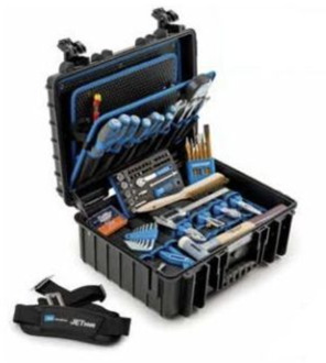 Gedore 117.17/P | JET 5000 | B&W Gereedschapskoffer | Monteur | 85-delig - 8087130