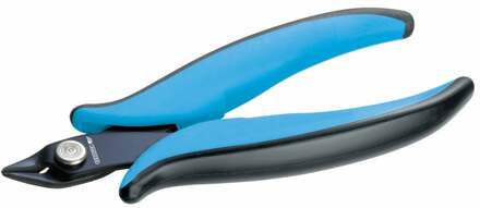 Gedore 1829017 Elektronica en fijnmechanica Zijkniptang Zonder facet 138 mm