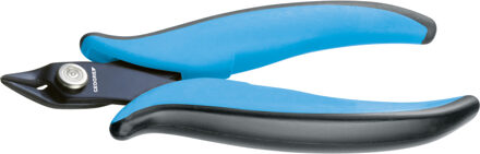 Gedore 1829017 Elektronica en fijnmechanica Zijkniptang Zonder facet 138 mm