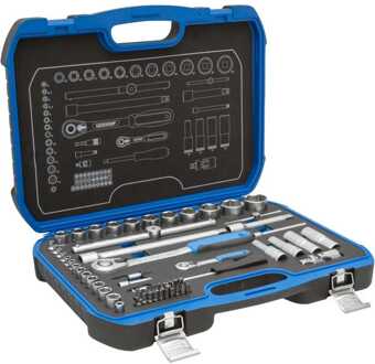 Gedore 19 BMC 20 Dopsleutelset 1/4+1/2 69-Delig