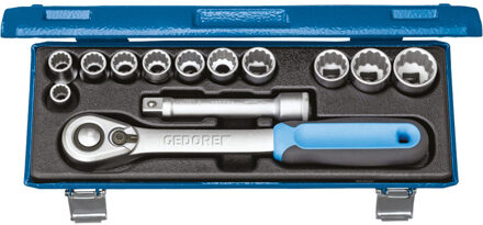 Gedore 2545829 Dopsleutelinzetstuk Metrisch 1/2 (12.5 mm) 13-delig