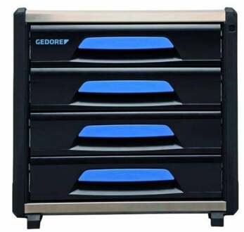 Gedore 2954311 1110 WM 24 Gereedschapsbox Blauw, Zwart