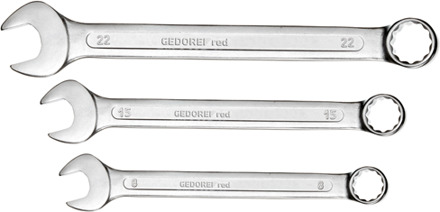 Gedore 3300995 R09105024 Ring-steeksleutelset 24-delig