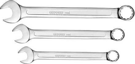 Gedore 3300995 R09105024 Ring-steeksleutelset 24-delig