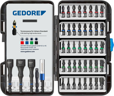 Gedore 3459519 666-045 | Torsiebit-Set | 45-delig - 3459519