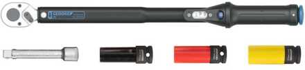 Gedore 3550 UK LS4 5-delige Omschakelbare momentsleutelset - 1/2"