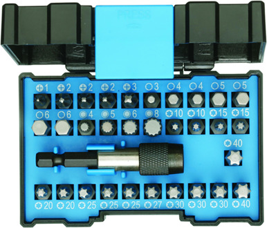 Gedore 666-032-J | bitsortiment INDUSTRIAL| 1/4" | 32 delig - 2993228