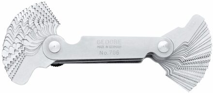 Gedore 706 Schroefdraadmeter