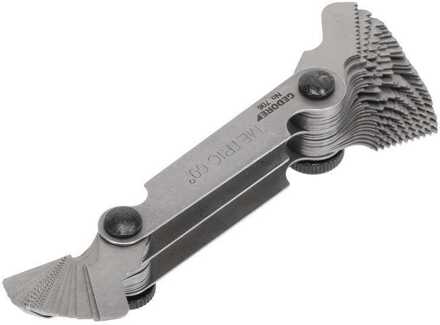 Gedore 706 Schroefdraadmeter