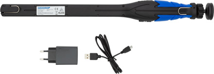 Gedore 900 20 LED | Led/Uv-staaflamp | oplaadbaar dmv usb | 620 Lumen