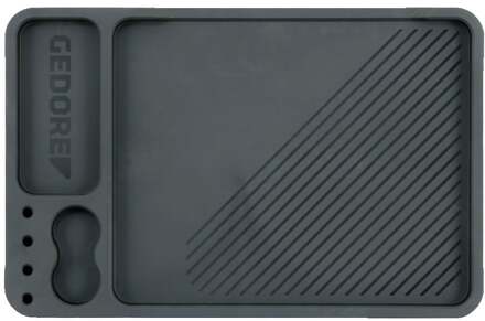 Gedore Afdekplaat | Inclusief stootstrips | Voor WHL L7 (ABS) - 3419681