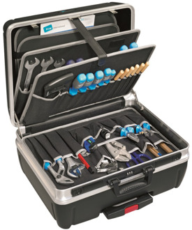 Gedore B&W gereedschapkoffer | Top Case | Orca | zwart | met pockets - 3421678