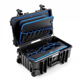 Gedore B&W gereedschapkoffer | Tough Case | JUMBO 6600 | zwart | met pockets | Zonder inhoud - 8090730