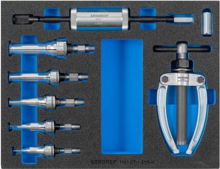Gedore Binnen-trekkersortiment | In CT-module - 3461742