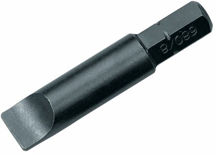 Gedore Bit 1/4" 7 MM sleuf 10st. - 6538020