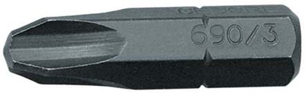 Gedore Bit 1/4" PH3 lang 10st. - 6541670