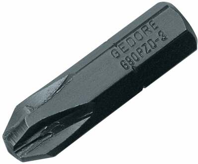 Gedore Bit 1/4" PZ3 lang 10st. - 6553170
