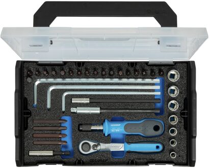 Gedore Bitset | 1/4" | FLEX | Met bitratel | In L-Boxx | 38-delig - 3437450