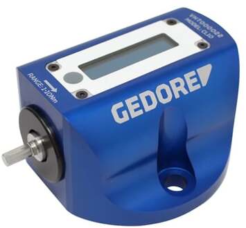 Gedore CL 10 | Elektronisch Testapparaat 1/4" | 0.25-10 nm | 038120 - 3119319