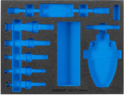 Gedore CT-Schuimmodule | Leeg - 3461750