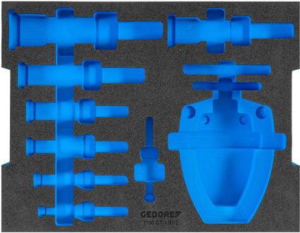 Gedore CT-Schuimmodule | Leeg - 3461793