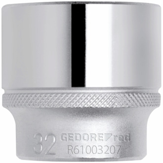 Gedore Dopsleutel 1/2" | 6-Kant | SW 27 mm | L 42 mm - 3300276