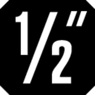 Gedore Dopsleutel 1/2 Inch 13 Millimeter | C-Profiel - 3103900