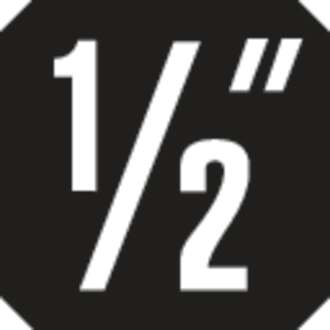 Gedore Dopsleutel 1/2 Inch 17 Millimeter | C-Profiel - 3103935