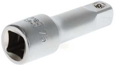 Gedore Dopsleutel verlengstuk. 1/2 L.75mm Dopsleutel