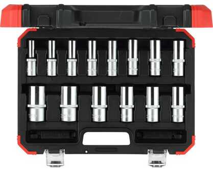 Gedore Dopsleutelset1/2 6kt 10-32 14tlg Dopsleutel