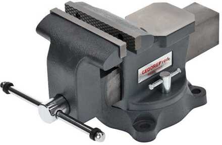 Gedore Draaibare bankschroef B.150mm Bankschroef