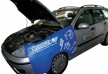 Gedore GEDO spatbordbeschermer auto, kunstleer, (lxb) 1100x650mm