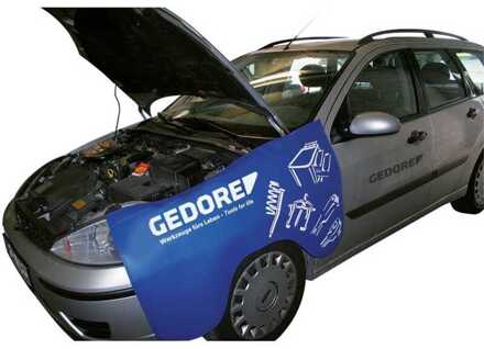 Gedore GEDO spatbordbeschermer auto, kunstleer, (lxb) 1100x650mm