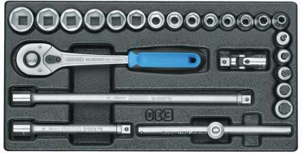 Gedore Gereedschapmodule, leeg - 5621220