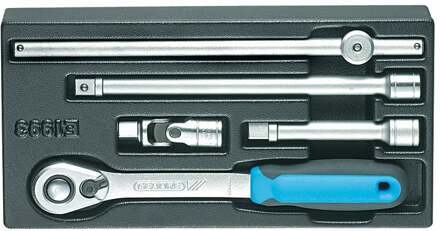 Gedore Gereedschapmodule, leeg - 5621810