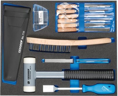 Gedore Gereedschapset | 17-delig | In 2/4 CT-module - 2957507