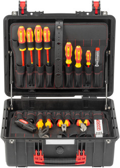 Gedore Gereedschapset ELEKTRICIEN | in Though Case koffer | 89-dlg - R21652089