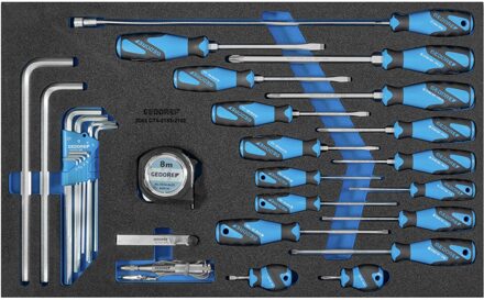 Gedore Gereedschapset | In CT-module - 3011615