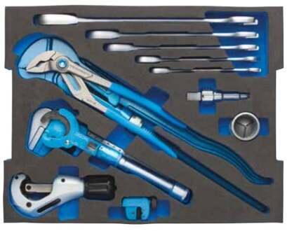 Gedore Gereedschapset Sanitair In Ct-Module Tbv Sortimo L-Boxx 136®, 23-Dlg. (1100 CT2 03 600 D) - 2940604