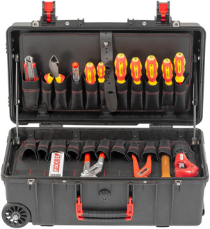 Gedore Gereedschapset SANITAIR | in Though Case koffer | 72-dlg - R21902072