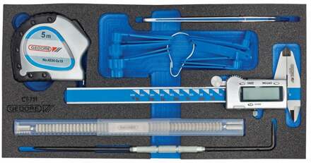 Gedore Gereedschapsortiment in module - 2309084